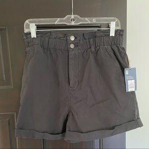 Universal Thread high waste charcoal shorts size S